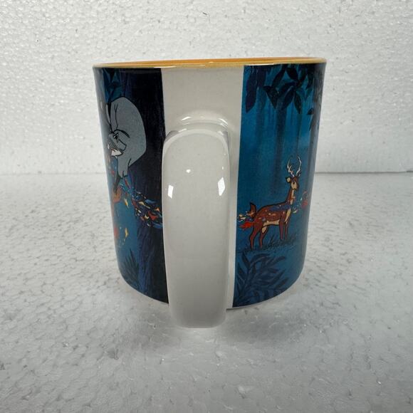 Vintage Pocahontas Collectible Mug Coffee Cup 1990s The Disney Store John Smith - Picture 7 of 9